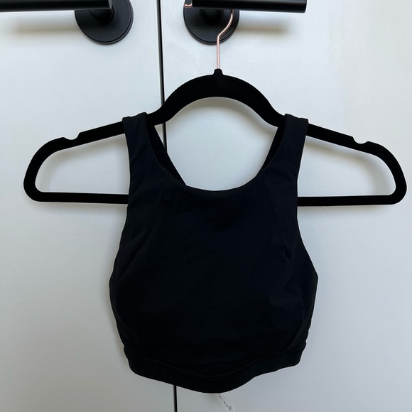 FREE TO BE SERENE BRA HIGH NECK*LIGHT SUPPORT, C/D CUP - Picture 4 of 6